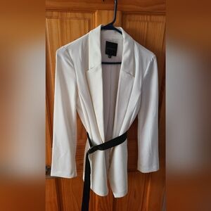 Dynamite belted blazer size small